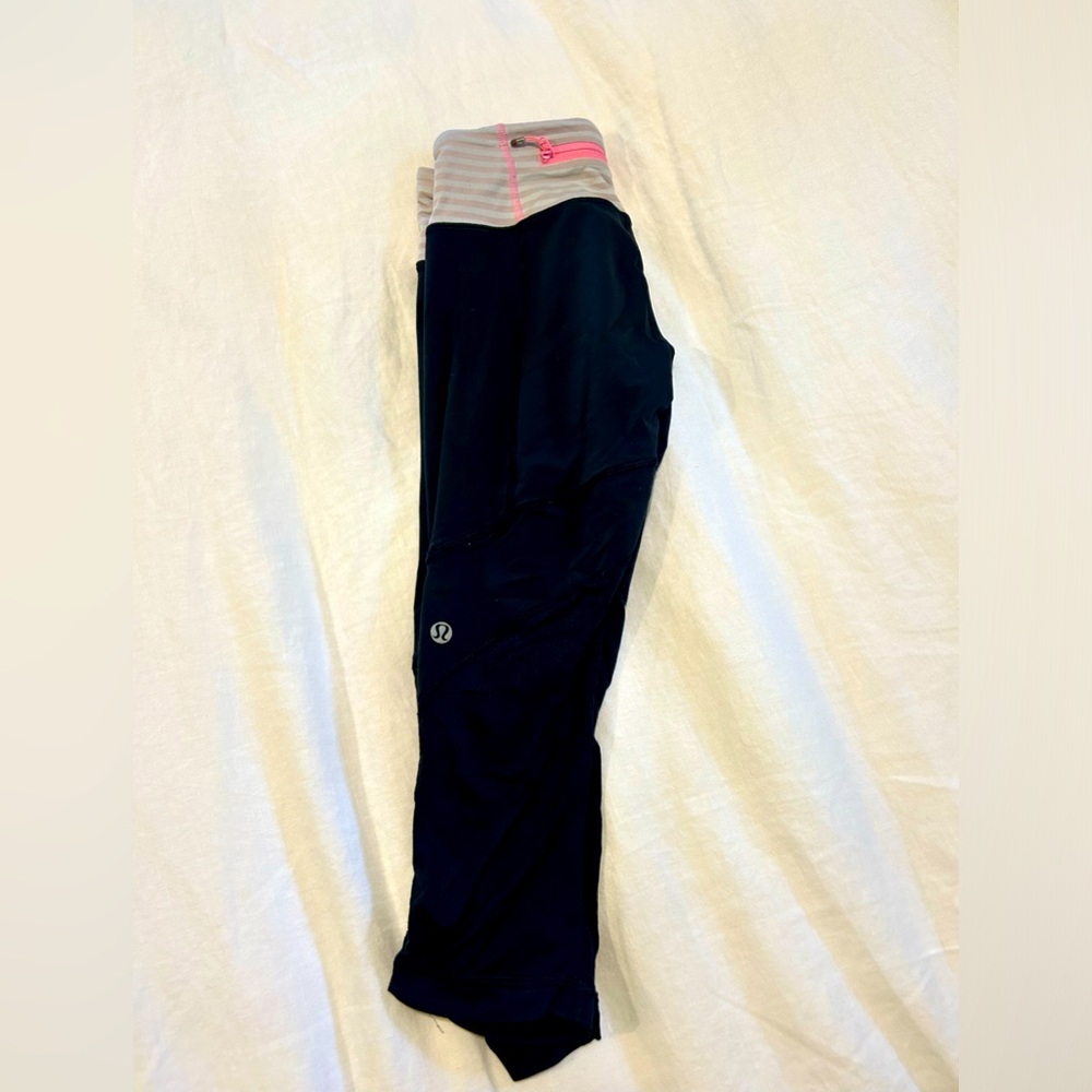 Lululemon Cropped leggings size 4